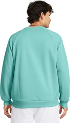 Under Armour Sportsweatshirt UA Rival Fleece Crew Türkis