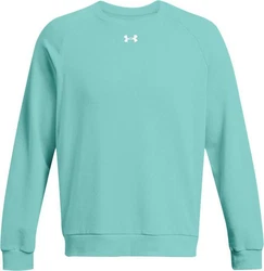 Under Armour Sportsweatshirt UA Rival Fleece Crew Türkis