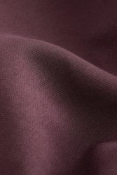 Next Sweater EDIT Troyer-Sweatshirt Dunkelrot/Bordeaux/Lila