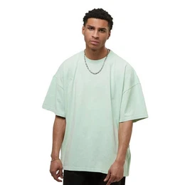 T-Shirt Small Signature Boxy Tee, grn