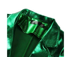 Allthemen Anzug Herren Smoking Regular Fit Kostüm Anzug Hochzeitanzug Grün/Neonfarben/Dunkelgrün/Türkis