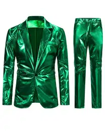 Anzug (Anzug Set) Herren Smoking Regular Fit Kostm Anzug Hochzeitanzug fr Party Disco