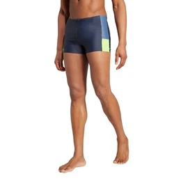 Boxer-Badehose adidas Badehose Block Boxer