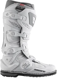 Gaerne SG-22 Motocross Stiefel Grau/Weiß