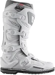 Gaerne SG-22 Motocross Stiefel Grau/Weiß