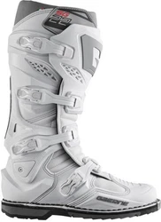 Gaerne SG-22 Motocross Stiefel Grau/Weiß
