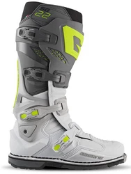 Gaerne SG-22 Motocross Stiefel Grün/Gelb/Neonfarben/Grau