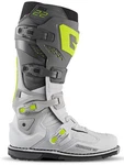 Gaerne SG-22 Motocross Stiefel Grün/Gelb/Neonfarben/Grau