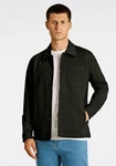LINDBERGH Hemdjacke Oberhemd Schwarz/Khaki/Dunkelgrün/Grün