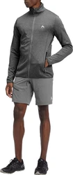 McKINLEY Strickjacke He.-Fleece-Jacke Roto IV MELANGE/ANTHRACITE