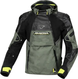 Motorradjacke Bradical Camo wasserdichte Motorrad Textiljacke