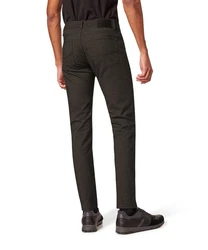 Pierre Cardin 5-Pocket Hose Lyon Tapered Wool Touch Khaki/Dunkelgrün