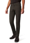 Pierre Cardin 5-Pocket Hose Lyon Tapered Wool Touch Khaki/Dunkelgrün