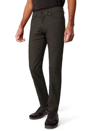 5-Pocket-Hose Lyon Tapered Wool Touch Baumwolle mit Stretchanteil