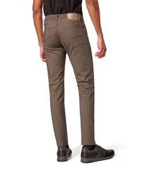 Pierre Cardin 5-Pocket Hose Lyon Tapered Wool Touch Khaki