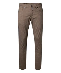 Pierre Cardin 5-Pocket Hose Lyon Tapered Wool Touch Khaki