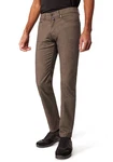 Pierre Cardin 5-Pocket Hose Lyon Tapered Wool Touch Khaki