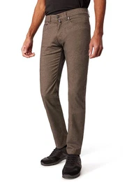 5-Pocket-Hose Lyon Tapered Wool Touch Baumwolle mit Stretchanteil