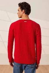 Silk and Cashmere Sweater Herrenpullover 