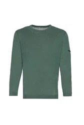 Silk and Cashmere Sweater Herrenpullover mit hohem Kragen 