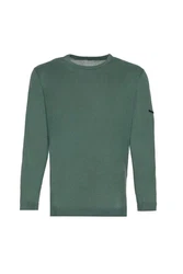 Silk and Cashmere Sweater Herrenpullover mit hohem Kragen 