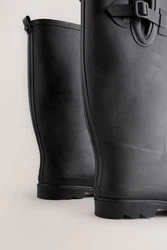 Next Gummistiefel Stiefel Schwarz