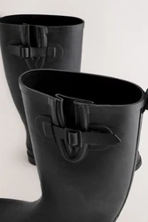 Next Gummistiefel Stiefel Schwarz