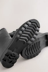 Next Gummistiefel Stiefel Schwarz