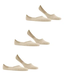 FALKE Flinge Step Medium Cut mit Anti-Slip-System Beige/Weiß