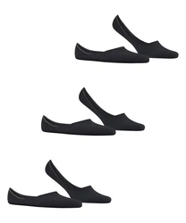 FALKE Flinge Step Medium Cut mit Anti-Slip-System Schwarz/Dunkelgrau/Rot