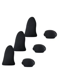 FALKE Flinge Step Medium Cut mit Anti-Slip-System Schwarz/Dunkelgrau/Rot