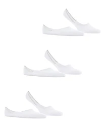 FALKE Flinge Step Medium Cut mit Anti-Slip-System Weiß/Dunkelgrau/Rot/Grau