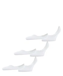 FALKE Flinge Step Medium Cut mit Anti-Slip-System Weiß/Dunkelgrau/Rot/Grau
