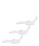 FALKE Flinge Step Medium Cut mit Anti-Slip-System Weiß/Dunkelgrau/Rot/Grau