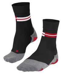 FALKE Laufsocken RU5 Race Schwarz/Rot