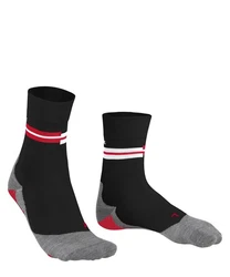 FALKE Laufsocken RU5 Race Schwarz/Rot