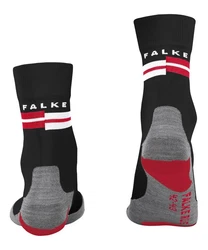FALKE Laufsocken RU5 Race Schwarz/Rot