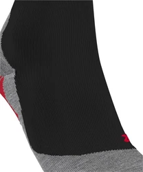 FALKE Laufsocken RU5 Race Schwarz/Rot