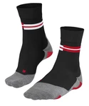 FALKE Laufsocken RU5 Race Schwarz/Rot
