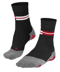 FALKE Laufsocken RU5 Race Schwarz/Rot