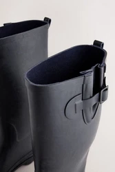 Next Gummistiefel Stiefel Schwarz/Blau/Dunkelblau