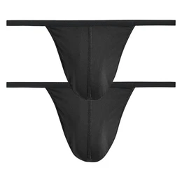 Tanga G-String Herren 2er Pack - Plume, federleicht (Packung, 2er Pack)