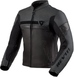 Revit Motorradjacke Mile Braun/Grau/Dunkelgrau/Schwarz/Rot