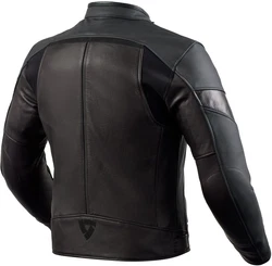 Revit Motorradjacke Mile Braun/Grau/Dunkelgrau/Schwarz/Rot