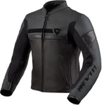 Revit Motorradjacke Mile Braun/Grau/Dunkelgrau/Schwarz/Rot