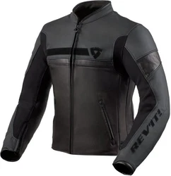 Revit Motorradjacke Mile Braun/Grau/Dunkelgrau/Schwarz/Rot