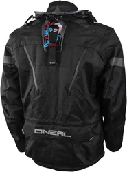 ONEAL Motorradjacke Baja Racing Schwarz/Grau/Weiß/Dunkelgrau