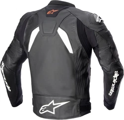 Alpinestars Motorradjacke GP Plus V4 Schwarz/Grau/Weiß/Dunkelgrau/Rot