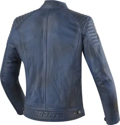Bogotto Motorradjacke Frisco Dunkelblau/Hellblau/Blau