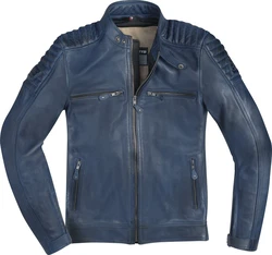 Bogotto Motorradjacke Frisco Dunkelblau/Hellblau/Blau